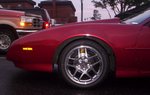 front wheel
Red 1991 Pontiac TransAm
Z06 Rims
SPD 2.25