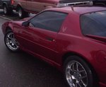 rear 3/4 view
Red 1991 Pontiac TransAm
Z06 Rims
SPD 2.25