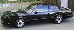 Black 1985 MonteCarlo SS 