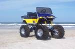 Chris Allen's 2002 EZ-GO Golf Cart
3