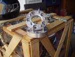 SPD billet wheel adapters still in perfect shape!