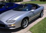 Daniel Foval
Silver 2002 Z28 Camaro
19x10 79mm offset C6 Corvette Wheels
1.25