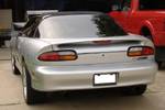 Daniel Foval
Silver 2002 Z28 Camaro
19x10 79mm offset C6 Corvette Wheels
1.25