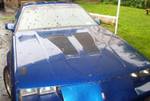 Cut Open Hood Louvers, Outside View from Front, Barely Noticeable