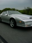 Mark Frouhar
Silver 1985 Firebird
17x9.5 and 10.5