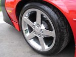 Matt Ringsmuth
Red 1987 Camaro
Chrome C6 Corvette Wheels
18x9.5� rear, 17x8.5� front
SPD 2