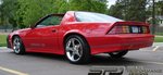 Matt Ringsmuth
Red 1987 Camaro
Chrome C6 Corvette Wheels
18x9.5� rear, 17x8.5� front
SPD 2
