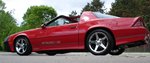 Matt Ringsmuth
Red 1987 Camaro
Chrome C6 Corvette Wheels
18x9.5� rear, 17x8.5� front
SPD 2