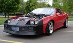 Matt Ringsmuth
Red 1987 Camaro
Chrome C6 Corvette Wheels
18x9.5� rear, 17x8.5� front
SPD 2