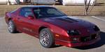 Red 1987 IROC-Z with 18x9.5 Z06 wheels and 2