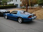 Sarth Benoit
Blue and Silver Racing Stripes 1989 Camaro
17x9 ZR1 Wheels, high offset
2