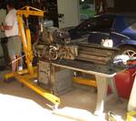 Done! It's a South Bend CL0145B lathe, 13