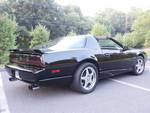 Black 1991 Firebird TransAM
Front: 17x9.5 ZR1, 38mm offset with 2