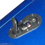 Highlight for Album: Aerocatch Hood Pin & Latch