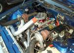 Current engine bay