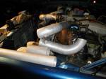 Forming drivers side IC piping