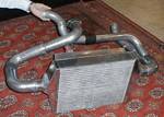 Complete IC with piping and billet blowoff valve