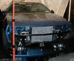 Highlight for Album: Intercooler Fabrication