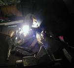 TIG Welding cone to throttlebody connection