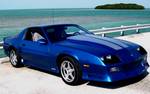 Blue 1992 Camaro
17x11/9.5 AFS ZR1 rims with SPD 1.25