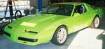 Green 1987 Firebird
Built for the NASA American Iron Road Racing Series 
17x9