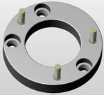 Land Rover Spare Tire Adapter