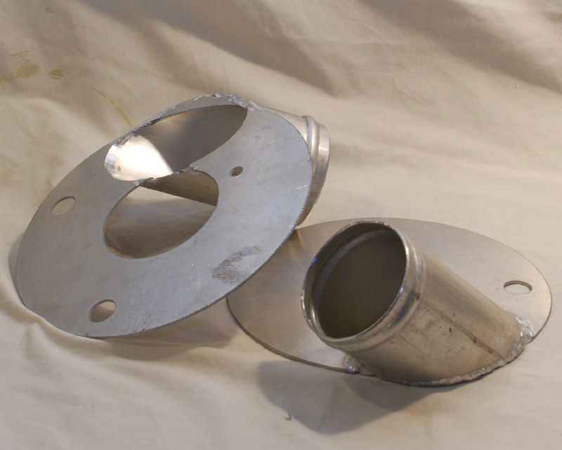 Brake Duct Spindle Hat -  C5 brake conversion