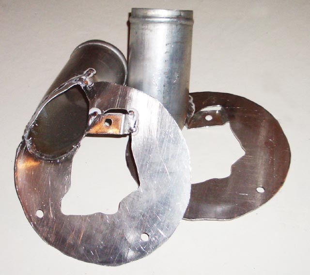 Brake Duct Spindle Hat - 1LE caliper