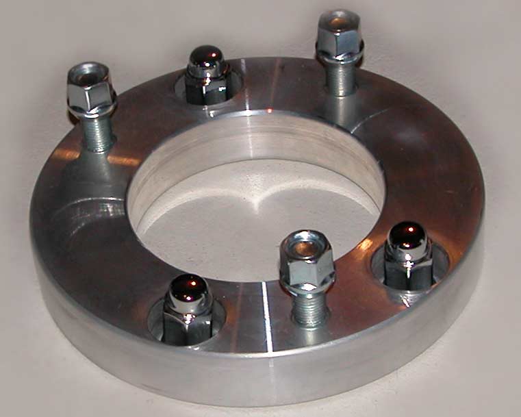 Land Rover Spare Tire Carrier Wheel Adapter