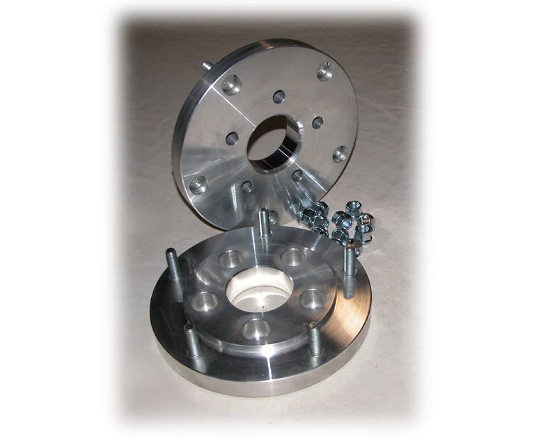 VW Wide 5 Billet Adapters, One Pair