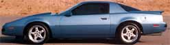 Tom Kelliher's Firebird with ROH Rims